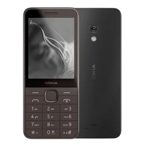 Nokia 235 (2024) DS, crna slika 1