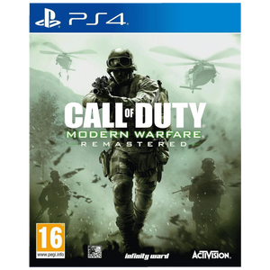 Activision Igra PlayStation 4:Call of Duty 4 Modern Warfare Remastered