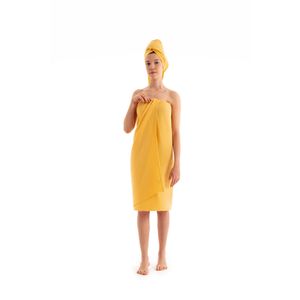 Muslin - Yellow Yellow Towel Set (2 Pieces)