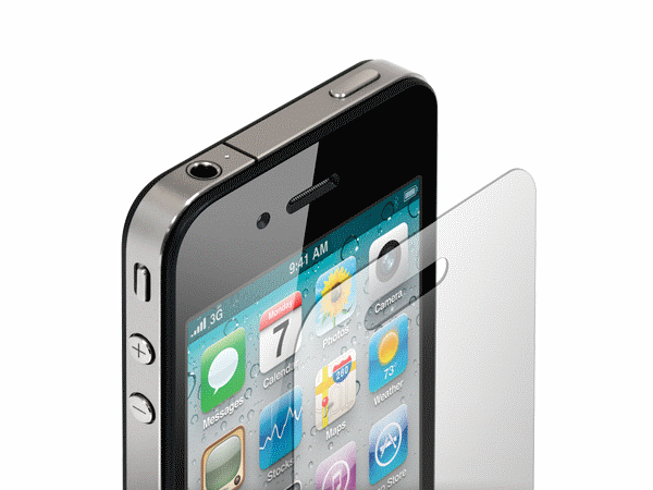 OUKITEL zaštitna folija za telefon iPhone 4,iPhone 4S slika 1
