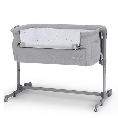  Kinderkraft Krevetac NESTE UP – Light Grey Melange slika 3