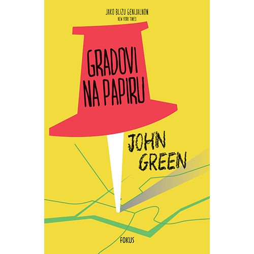 Gradovi na papiru, John Green slika 1