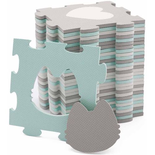 Kinderkraft puzzle LUNO oblici, mint slika 4