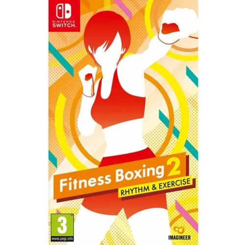 Fitness Boxing 2 Rhythm and Exercise/Switch slika 1