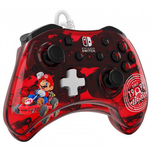 PDP NINTENDO SWITCH WIRED CONTROLLER ROCK CANDY MINI - MARIO KART slika 2