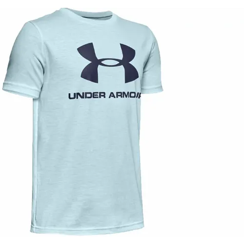 Under armour sportstyle logo short sleeve jr 1330893-462 slika 7