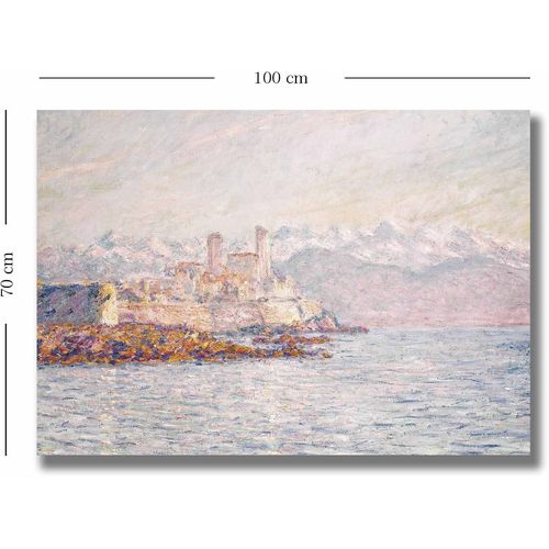 70100MONET026 Multicolor Decorative Canvas Painting slika 3