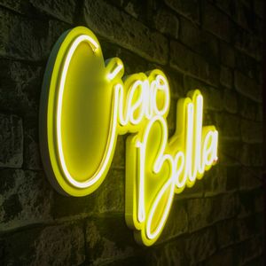 Ciao Bella - Yellow Yellow Decorative Plastic Led Lighting