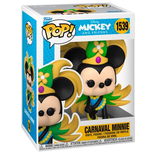 POP figure Disney Mickey and Friends Carnaval Minnie slika 1