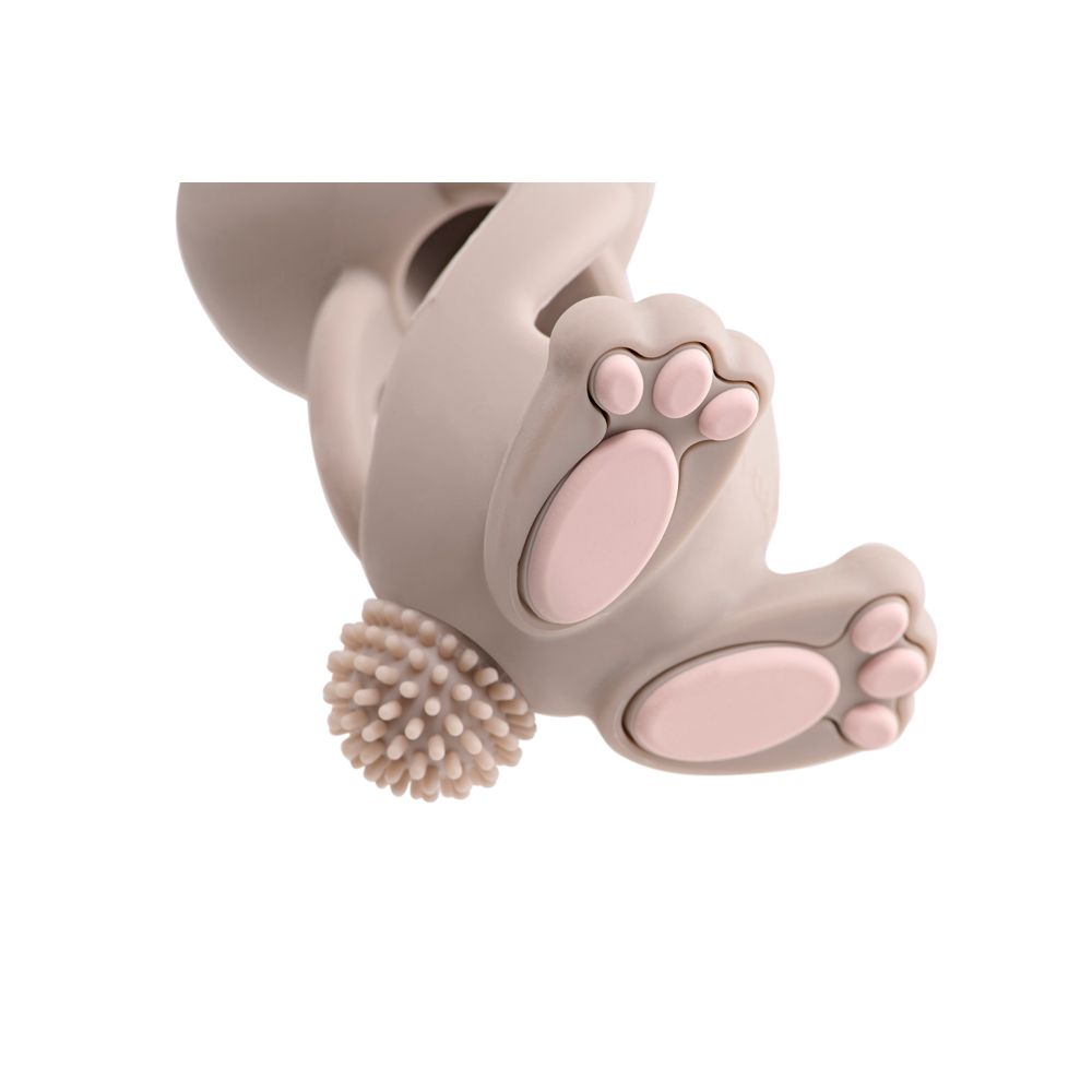 Brush-Baby Glodalica Bobbie Bunny 3D - Cappuccino slika 6