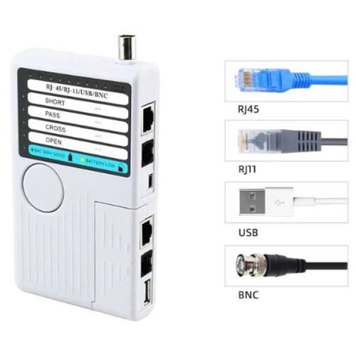 Tester Kablovski LAN Noyafa NF-3468 RJ11/ RJ45/ USB/ BNC slika 6