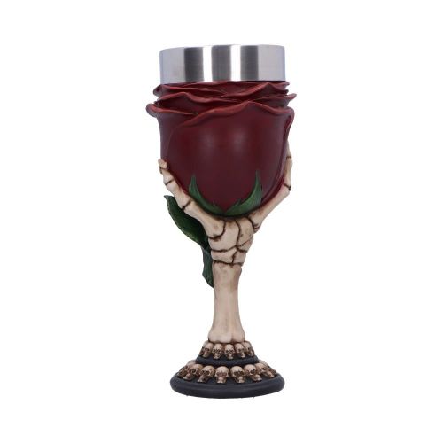 NEMESIS NOW ROSE TO THE OCCASION GOBLET 20CM slika 3