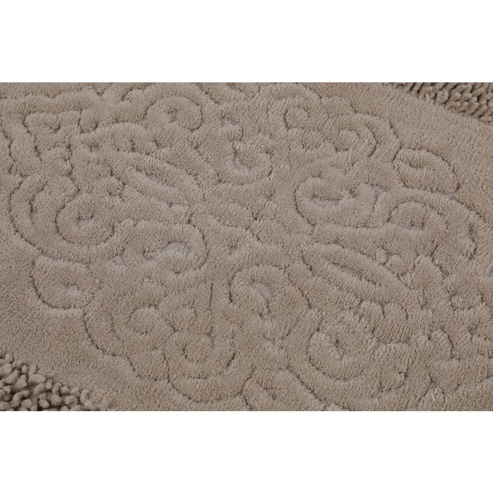 Piante - Set Kupatilskih Prostirki Beige Multicolor (2 Komada) slika 4