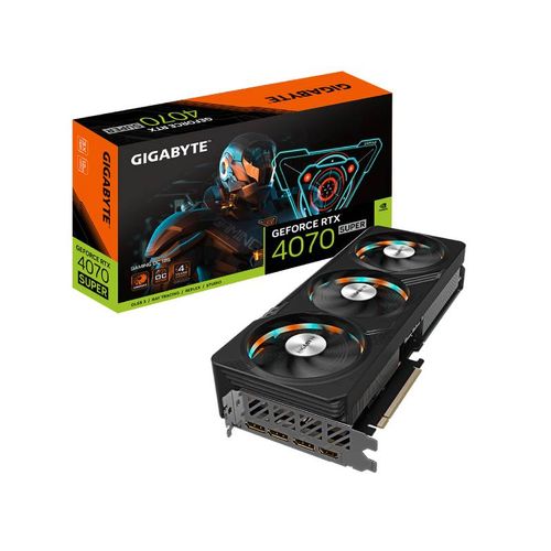 GIGABYTE nVidia GeForce RTX 4070 SUPER GAMING 12GB GV-N407SGAMING OC-12GD grafička karta slika 2