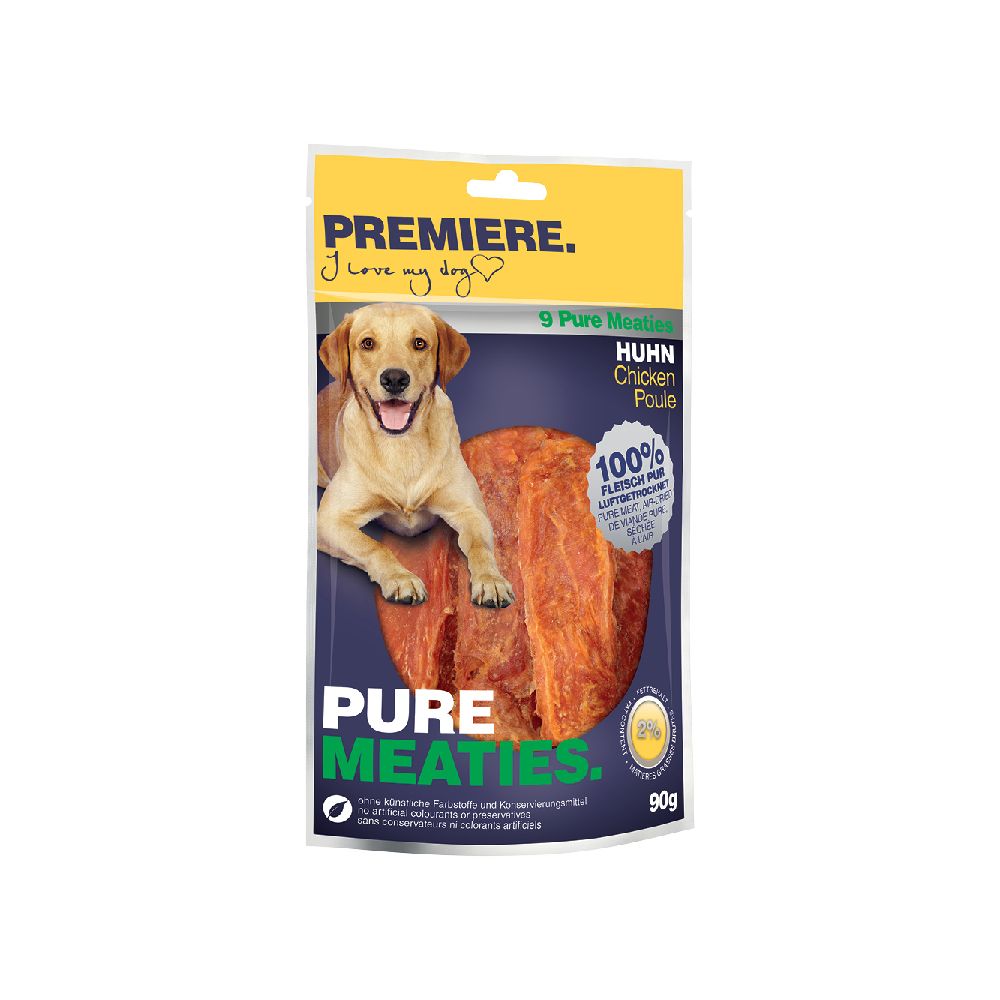 Premiere poslastica za pse Pure Meaties piletina 90 g slika 1