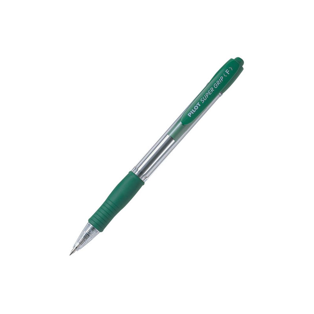 HEM.OLOVKA PILOT SUPER GRIP F ZELENA slika 1