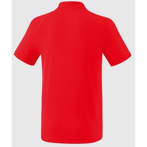 Majica Erima Polo Essential 5 C Red/White slika 2