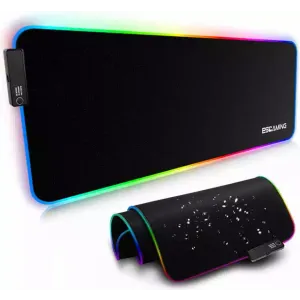 Gaming podloga Zeus ES-90CM 900 x 400 x 4mm RGB