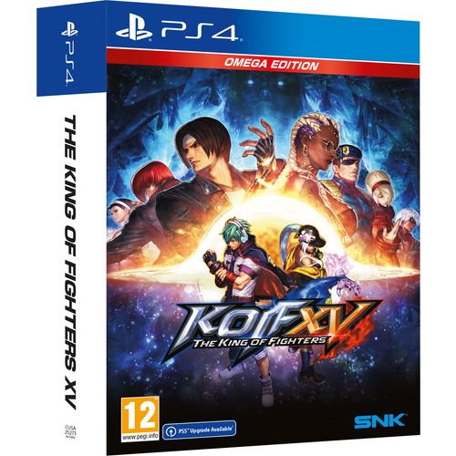 The King of Fighters XV - Omega Edition (Playstation 4) slika 1