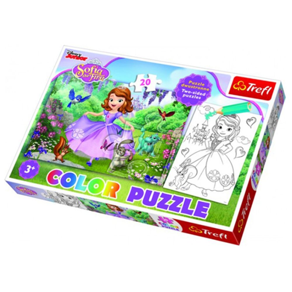 Trefl Puzzle Color 20 slika 1
