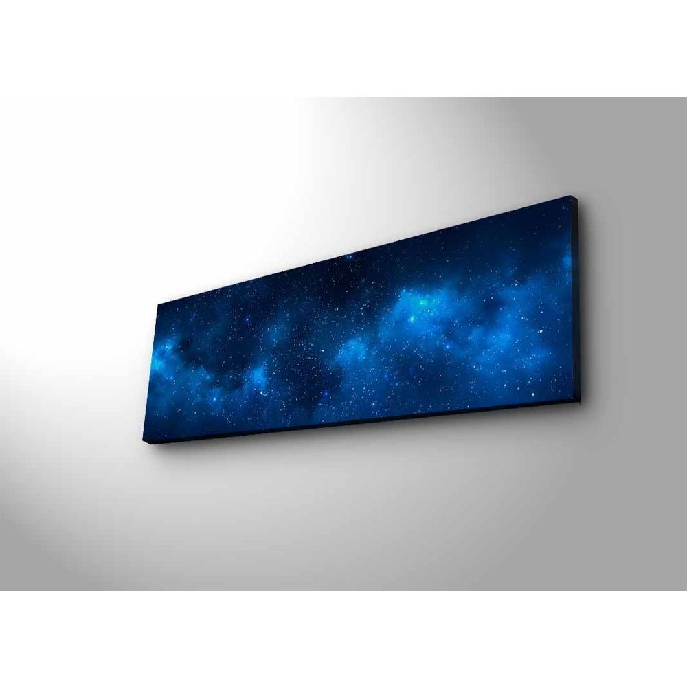3090NASA-017 Višebojna Dekorativna Slikarska Platna sa LED Osvjetljenjem slika 5