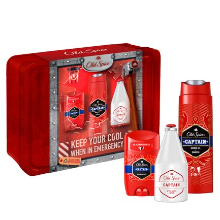 Old Spice Poklon paket Dezodorans u stiku 50 ml & gel + šampon 250 ml & Losion poslije brijanja od 100 ml