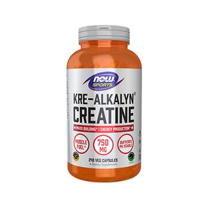 Now Foods Kre-Alkalyn Creatine (240 vcaps) Unflavoured