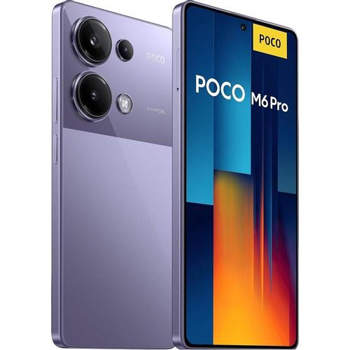 Xiaomi POCO M6 Pro smart phone 12/512GB, violet. slika 2