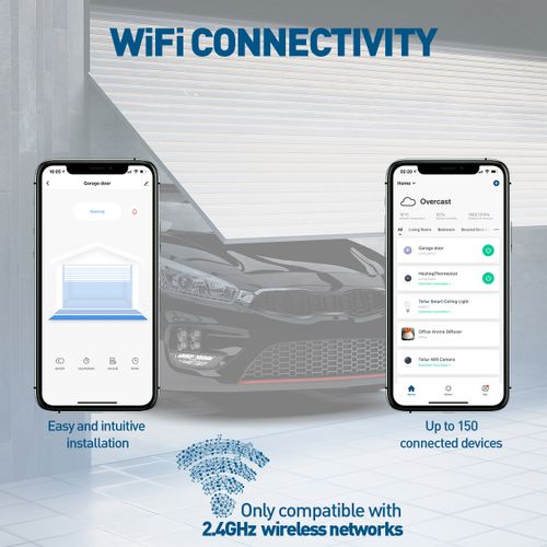 Tellur Smart WiFi garage door control kit, bijela slika 12