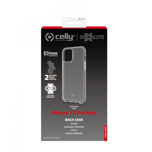 CELLY TPU futrola HEXALITE za iPhone 12 PRO MAX slika 3