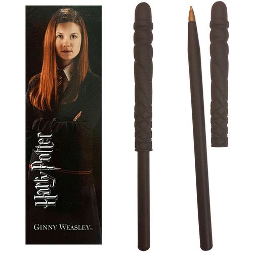 Harry Potter Ginny Weasley kemijska u obliku štapića i bookmark slika 1