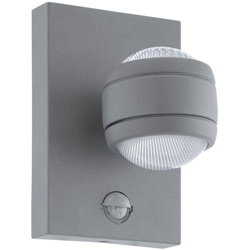 Eglo Sesimba a a 1 vanjska zidna/2, led, 2x3,7w, srebrna  slika 1