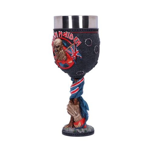 Nemesis Now Iron Maiden The Trooper Pehar 19,5 cm slika 2