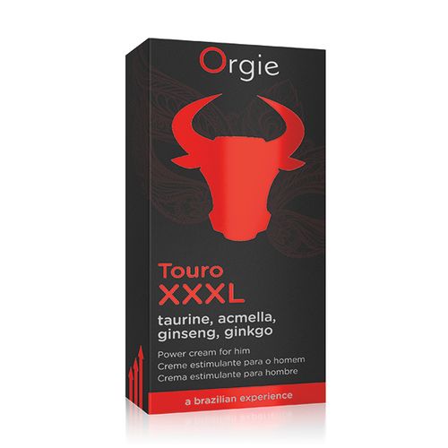 Erekcijska krema Orgie - Touro XXXL, 15 ml slika 3