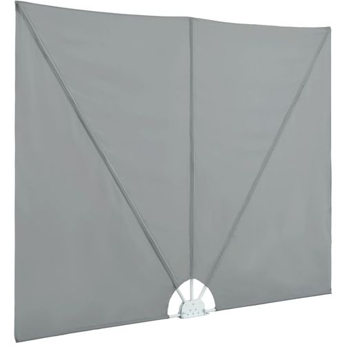 Sklopiva bočna tenda siva 300 x 150 cm slika 29