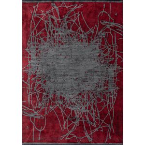 Tepih SPLASH RED, 240 x 300 cm