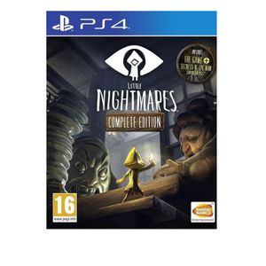 PS4 Little Nightmares Complete Edition