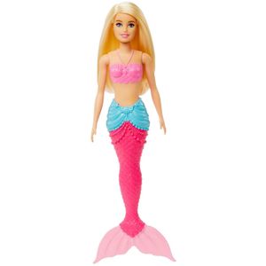 Barbie Lutka Dreamtopia Sirena, Sorto