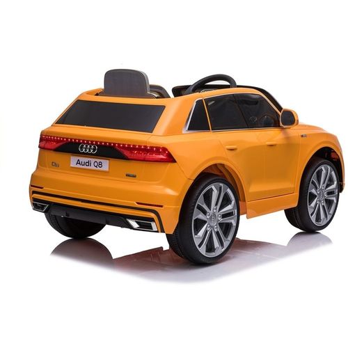 Licencirani Audi Q8 narančasti lakirani - auto na akumulator slika 7