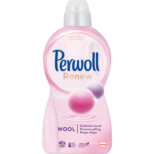 Perwoll Tečni deterdžent za veš  Renew Wool 1920ml, 32 pranja slika 1