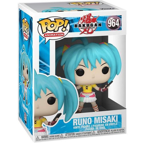 POP figure Bakugan Runo slika 2