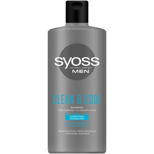 Syoss Men Šampon Za Kosu Clean&Cool 440ml slika 1
