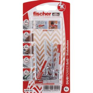 Fischer DUOPOWER set tipli 40 mm  535219 1 Set