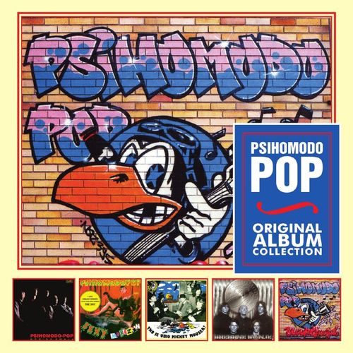 Psihomodo Pop - Original Album Collection slika 3