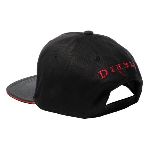 JINX Diablo Reign of Terror Crna Snapback Kapa slika 3