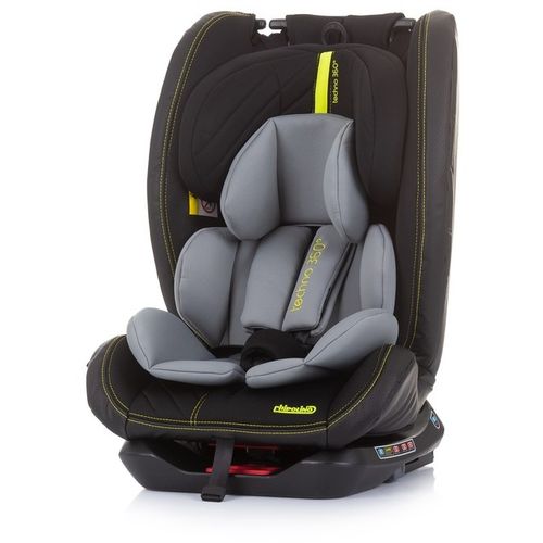 Chipolino Auto sedište za decu Techno Isofix 0-36kg Glacier slika 1