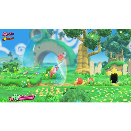 Nintendo Switch Kirby Star Allies slika 12