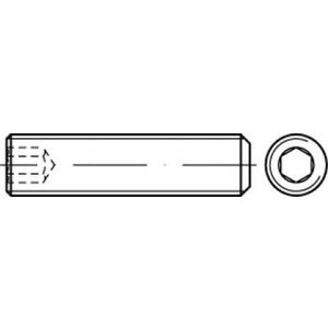 TOOLCRAFT TO-5413131 navojni zatik M12 30 mm 50 St.