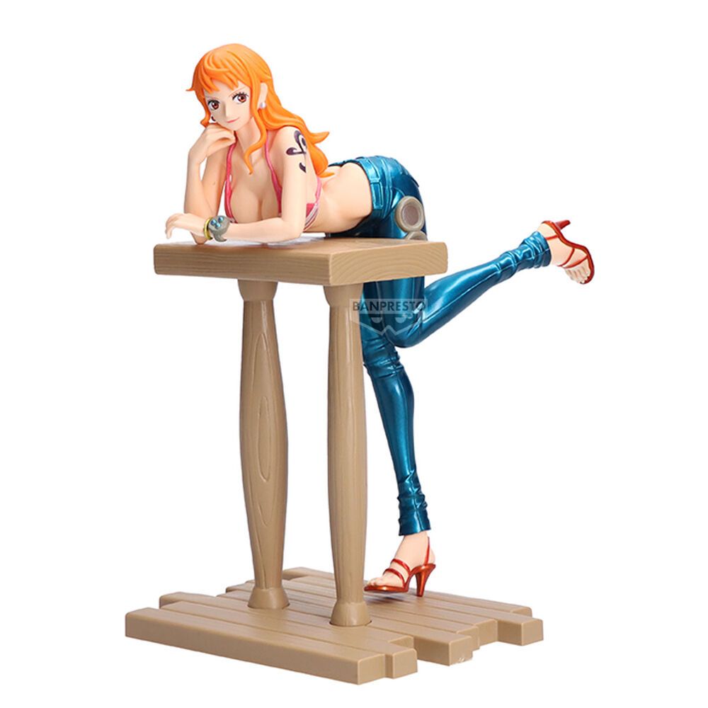 One Piece DXF Grandline Journey Special Nami figura 15 cm slika 5