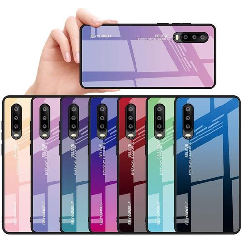 Maskica sa kaljenim staklom Huawei P30 Pro slika 5